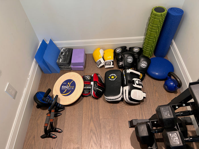 Fitness Equipment Lot