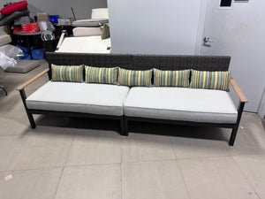 2 Piece Large Sofa