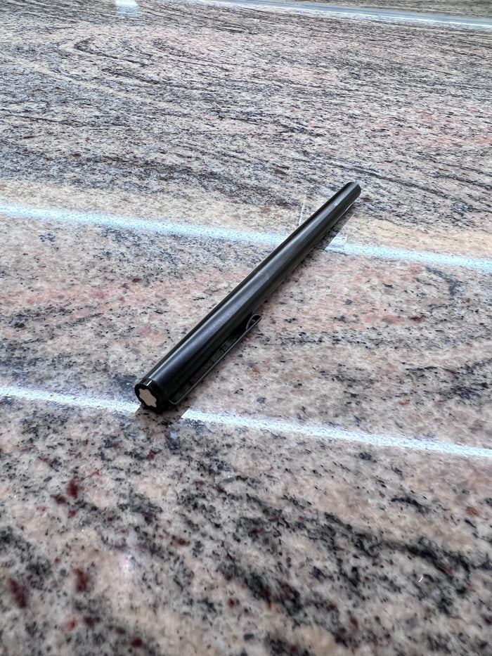 Montblanc Slimline No.1124 VIP All Black Fountain Pen