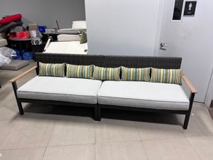 2 Piece Large Sofa