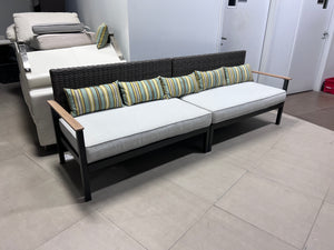 2 Piece Large Sofa