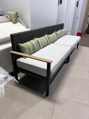 2 Piece Large Sofa