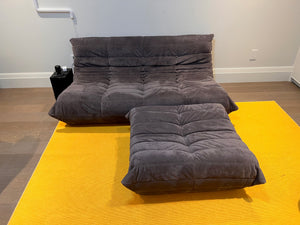 Toga 69” Sofa + Ottoman, by Trule (*retail $2,208)