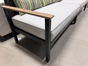 2 Piece Large Sofa