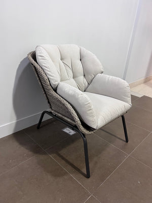 Wicker Egg Chair with Cushion