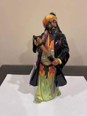 Royal Doulton Figurine- Blue Beard # 1