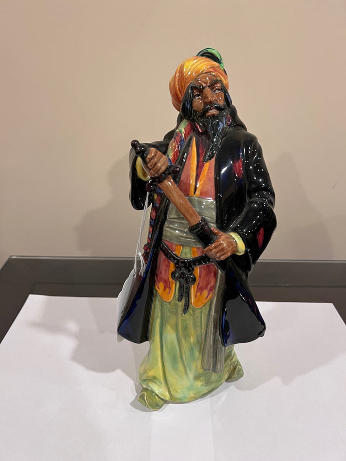 Royal Doulton Figurine- Blue Beard # 1