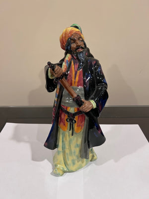 Royal Doulton Figurine- Blue Beard # 2