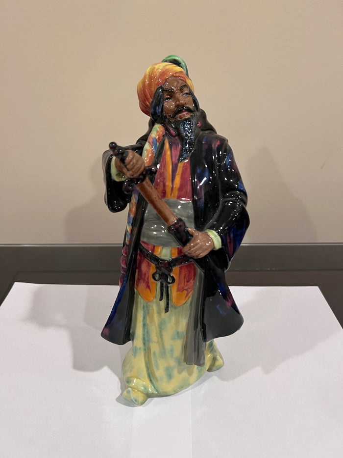 Royal Doulton Figurine- Blue Beard # 2