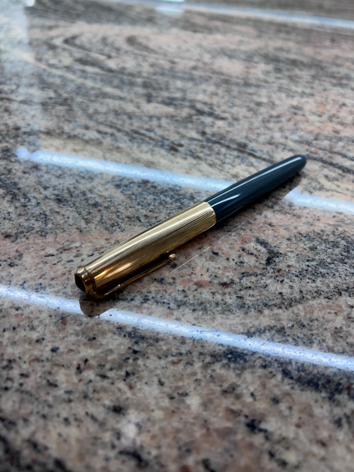 Parker 51 AEROMETRIC Fountain Pen, Gold Filled