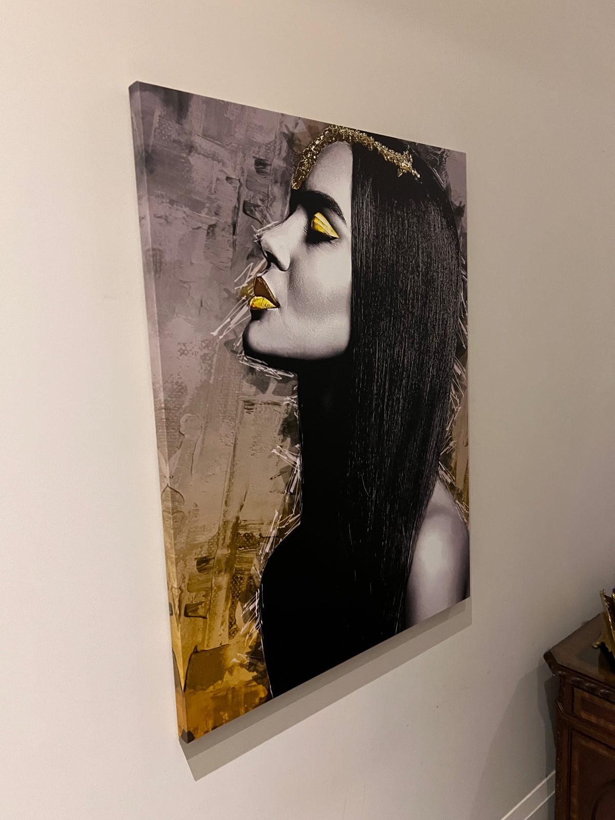 Golden Dreams by Johanjjf Canvas Print