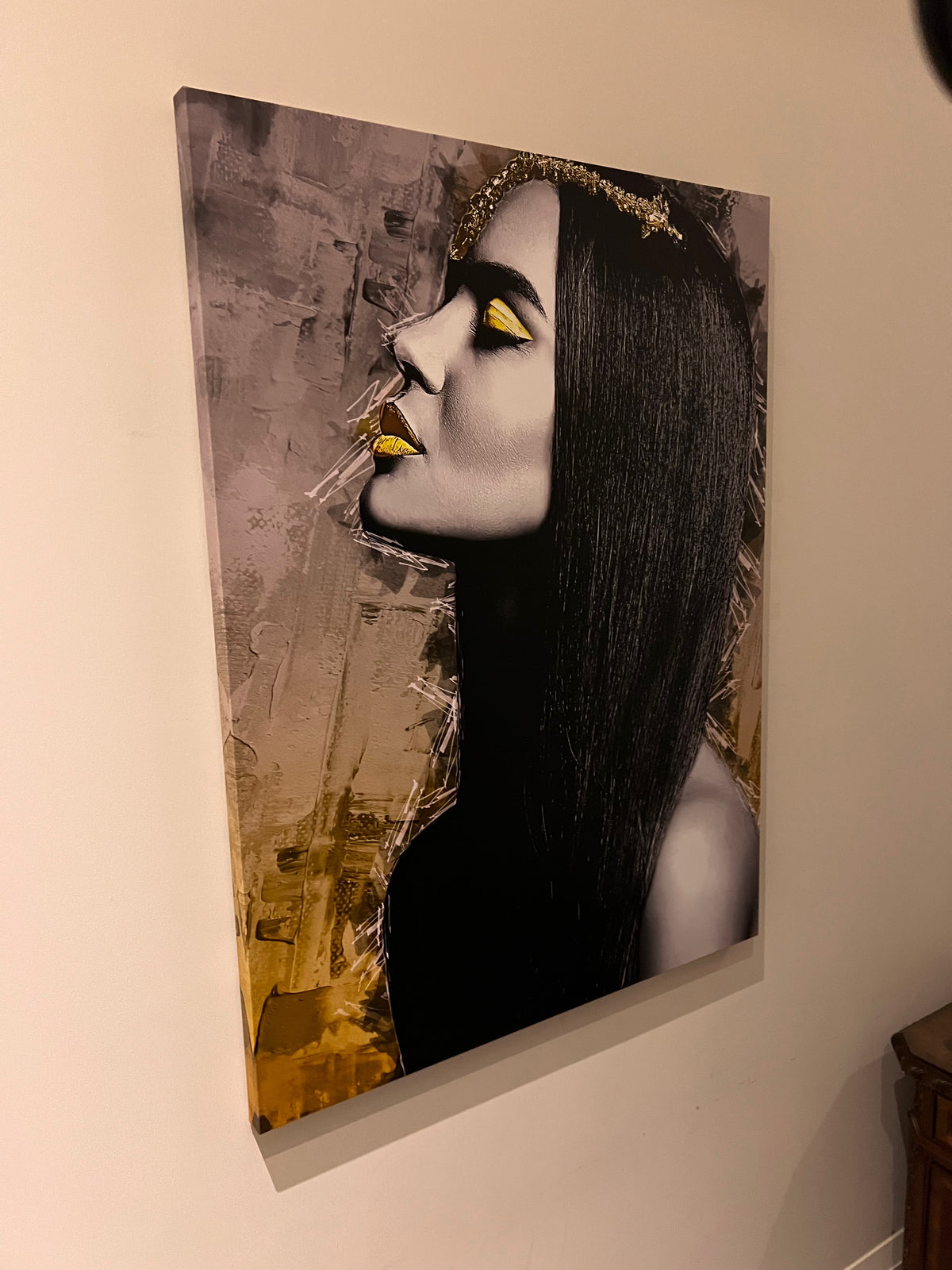 Golden Dreams by Johanjjf Canvas Print