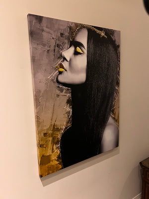 Golden Dreams by Johanjjf Canvas Print