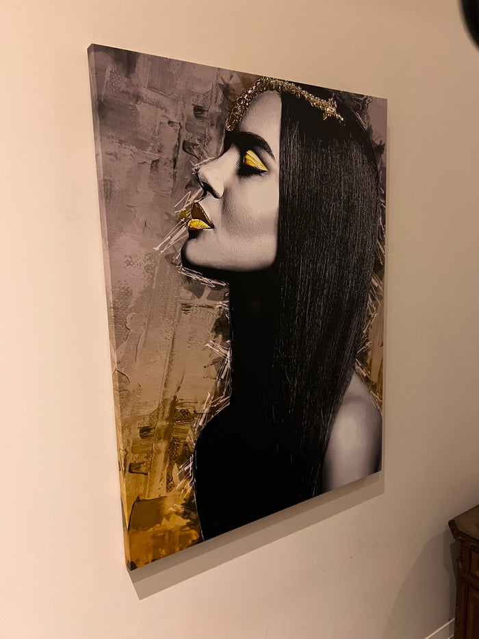 Golden Dreams by Johanjjf Canvas Print