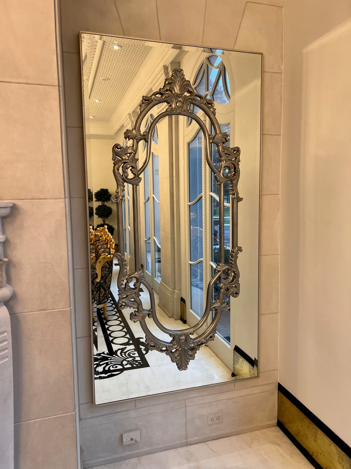 Martin Daniel Interiors Large Elegant Mirror (*2 available- sold individually- select quantity)