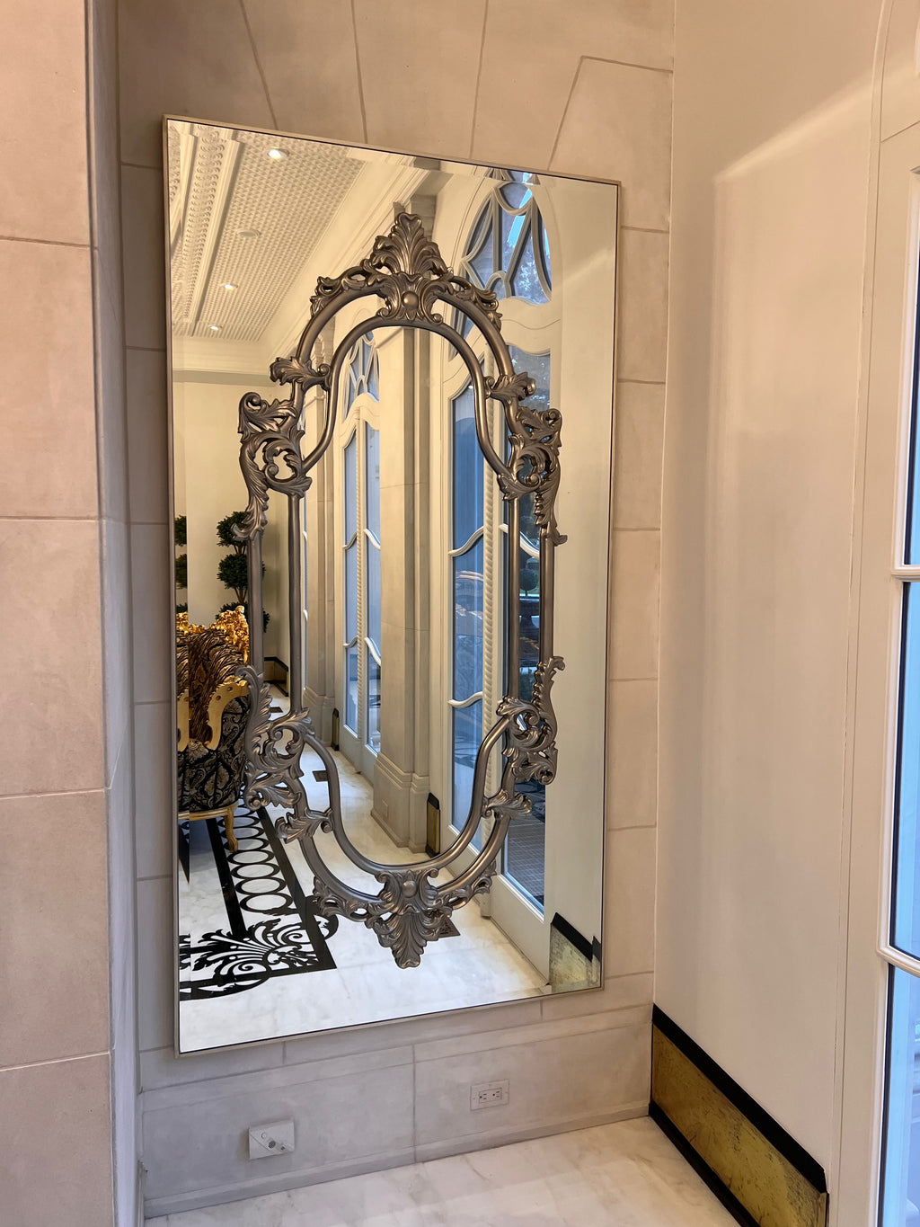 Martin Daniel Interiors Large Elegant Mirror (*2 available- sold individually- select quantity)