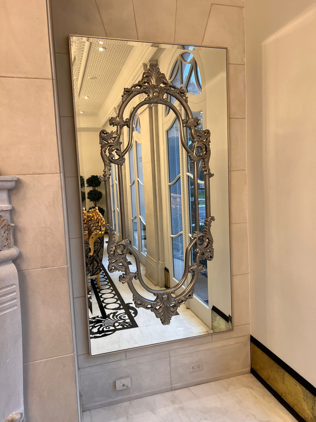 Martin Daniel Interiors Large Elegant Mirror (*2 available- sold individually- select quantity)