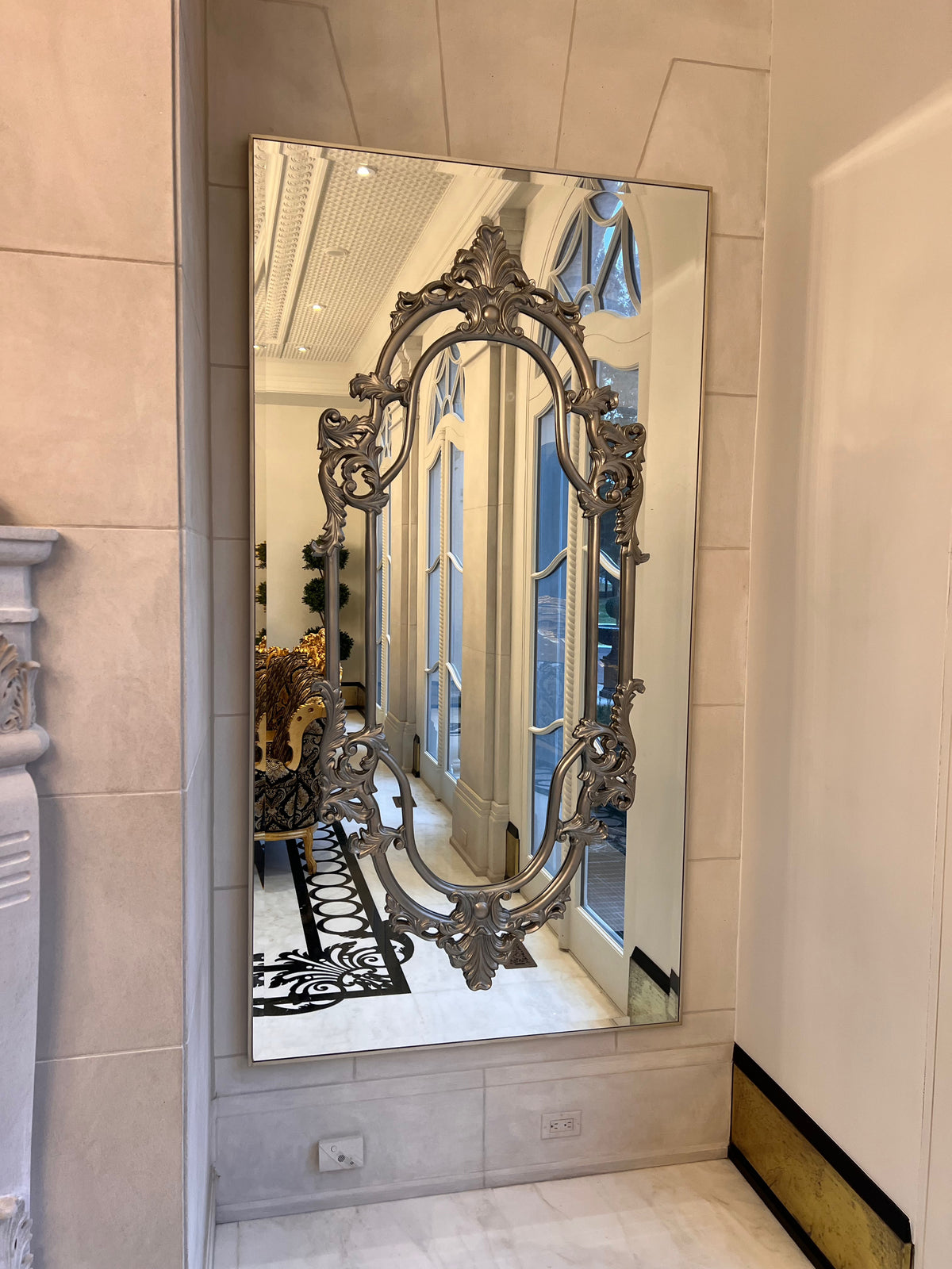 Martin Daniel Interiors Large Elegant Mirror (*2 available- sold individually- select quantity)
