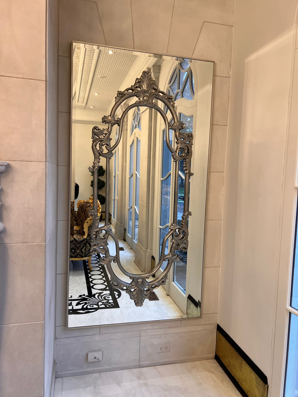 Martin Daniel Interiors Large Elegant Mirror (*2 available- sold individually- select quantity)
