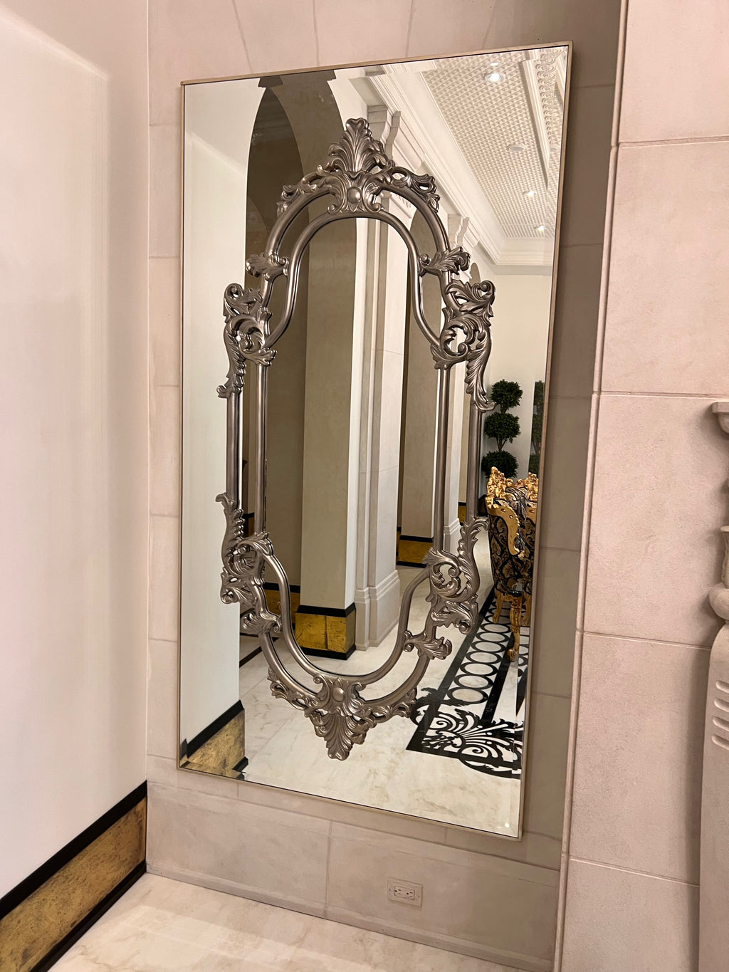 Martin Daniel Interiors Large Elegant Mirror (*2 available- sold individually- select quantity)