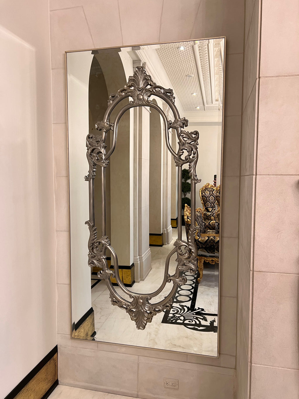 Martin Daniel Interiors Large Elegant Mirror (*2 available- sold individually- select quantity)