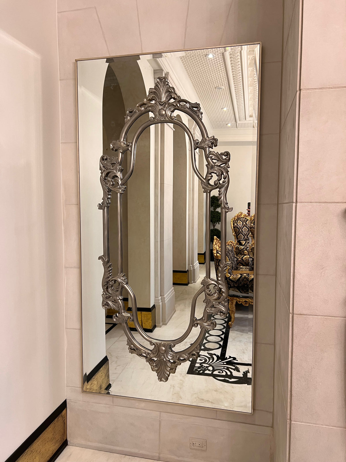 Martin Daniel Interiors Large Elegant Mirror (*2 available- sold individually- select quantity)