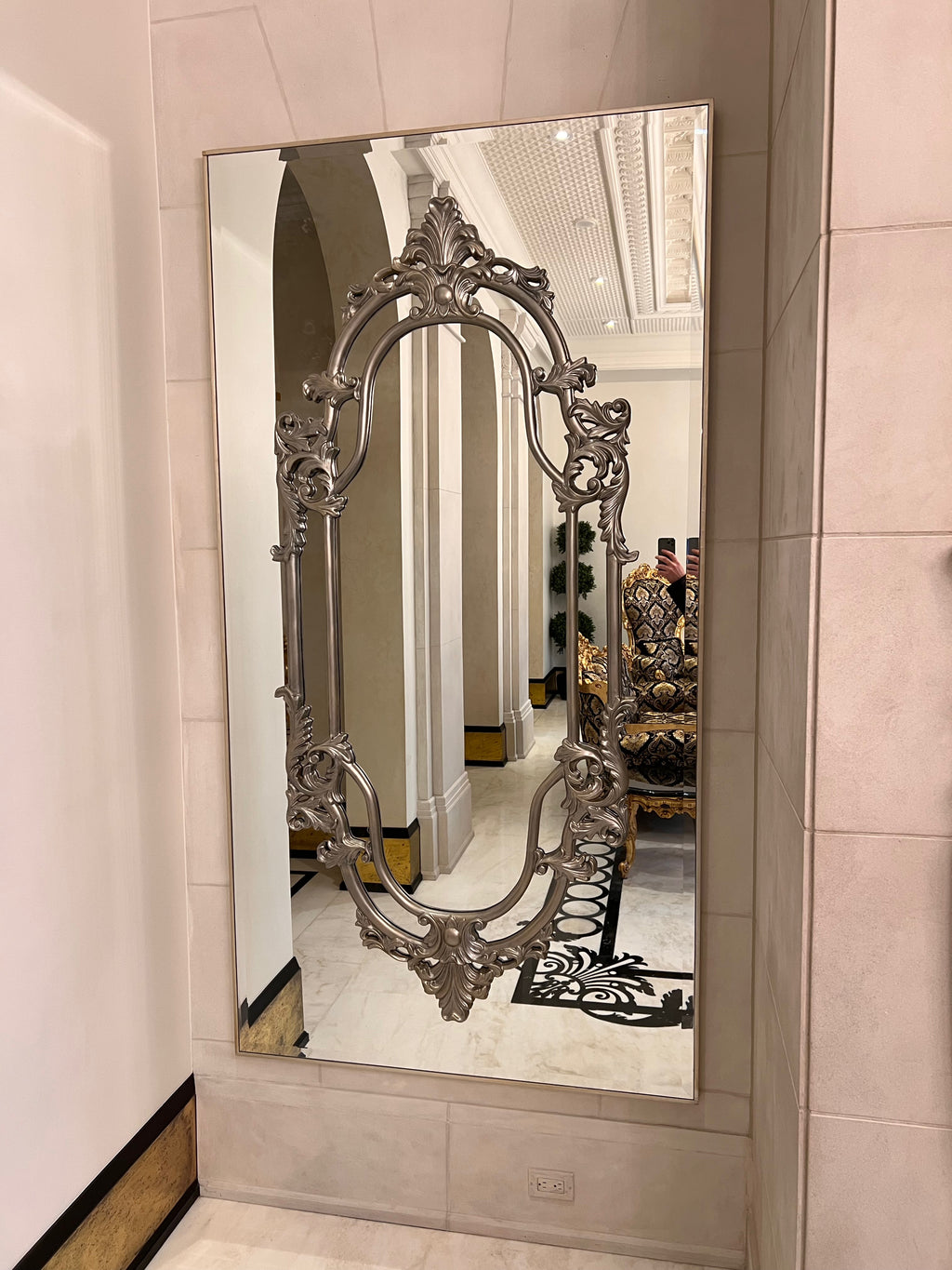 Martin Daniel Interiors Large Elegant Mirror (*2 available- sold individually- select quantity)