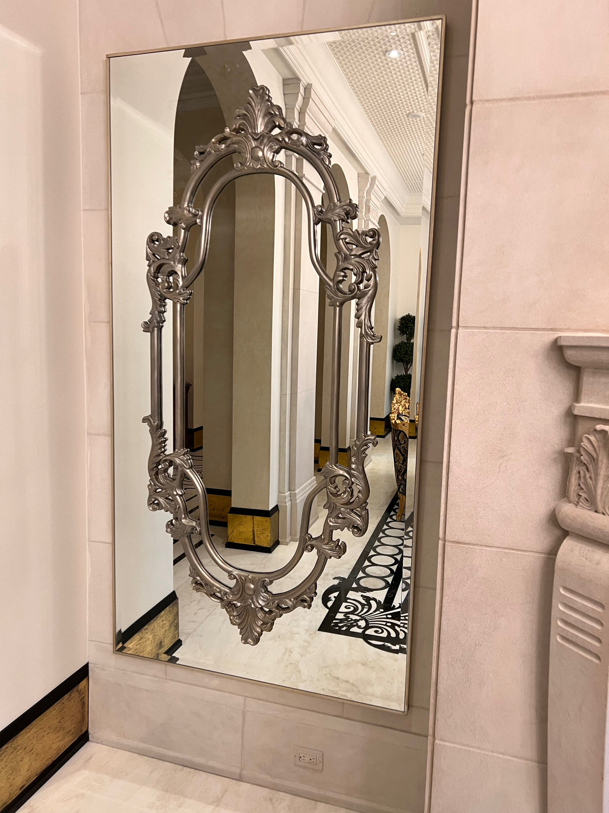 Martin Daniel Interiors Large Elegant Mirror (*2 available- sold individually- select quantity)