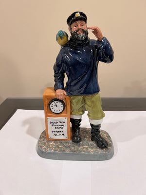 Royal Doulton Figurine- All Aboard