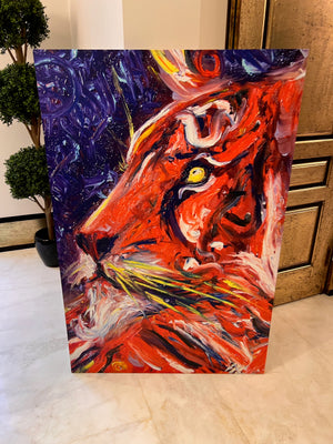 Whiskeys by Chiara Magni Canvas Print