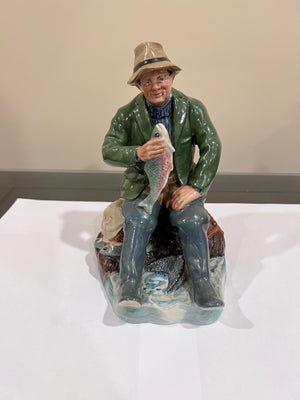 Royal Doulton Figurine- A Good Catch