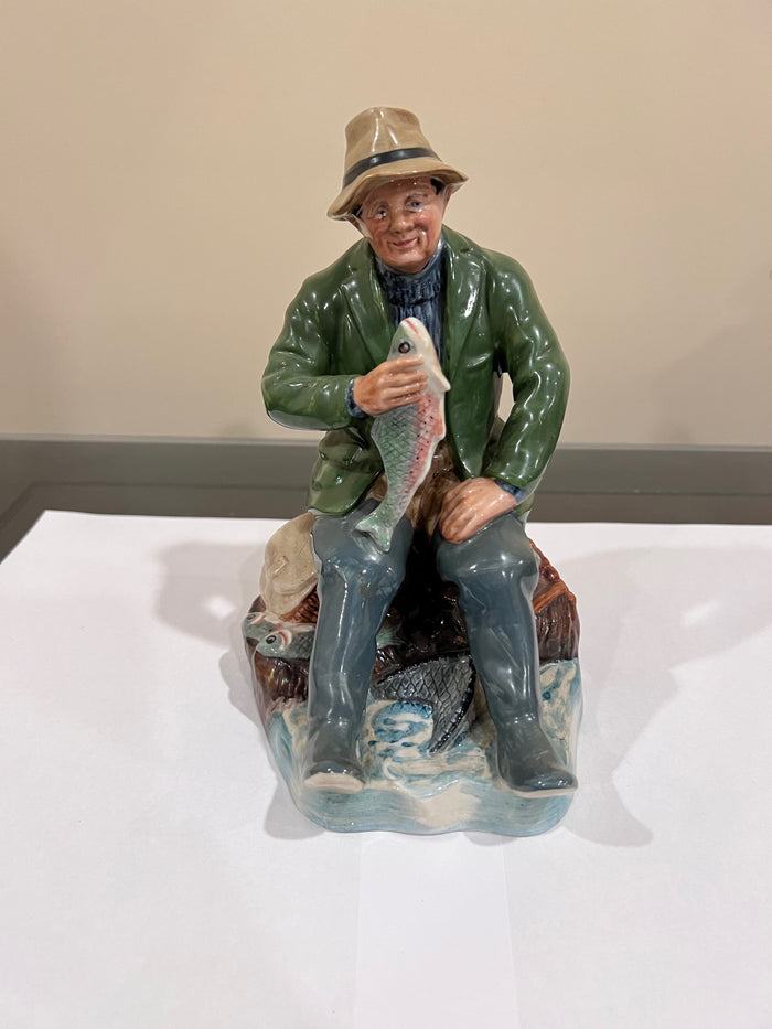 Royal Doulton Figurine- A Good Catch