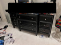 Martin Furniture Black Dresser