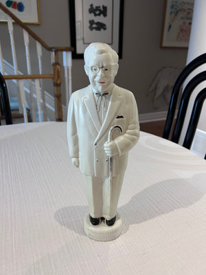 Vintage Kentucky Fried Chicken Col. Harland Sanders Plastic Coin Bank