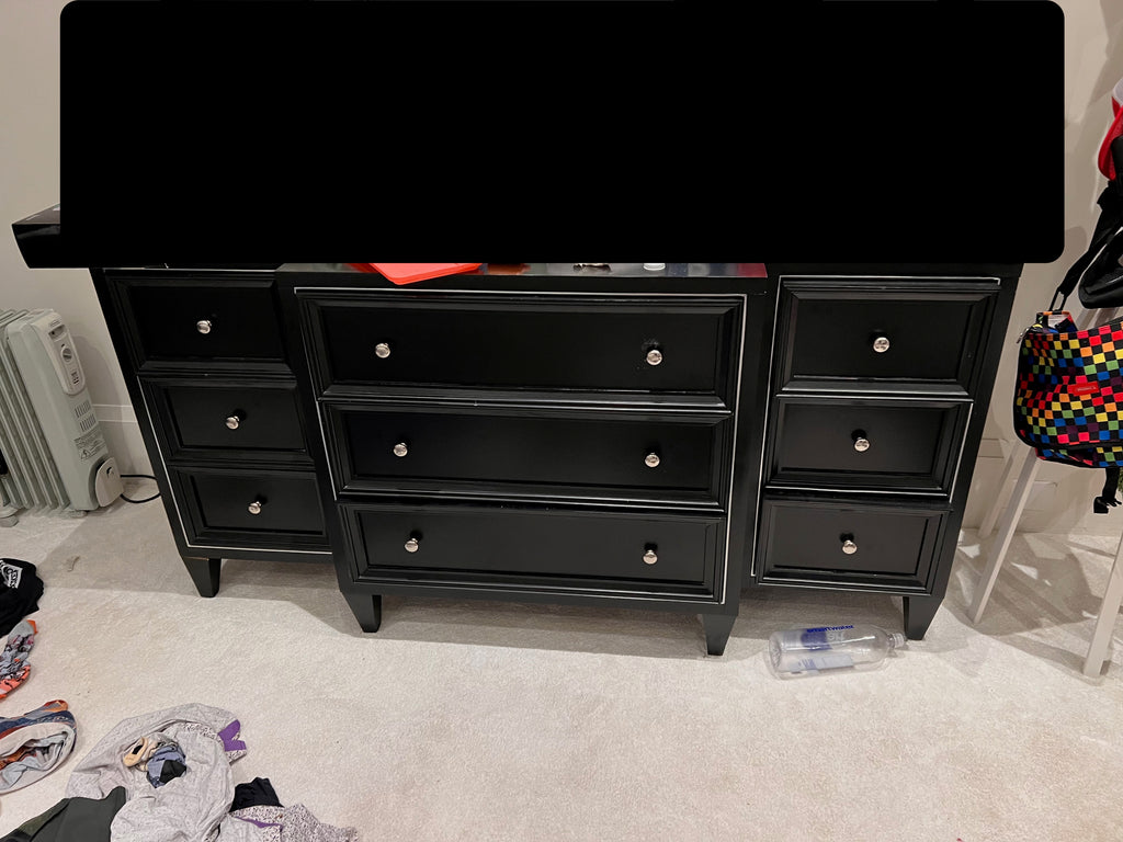 Martin Furniture Black Dresser