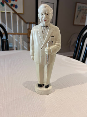 Vintage Kentucky Fried Chicken Col. Harland Sanders Plastic Coin Bank