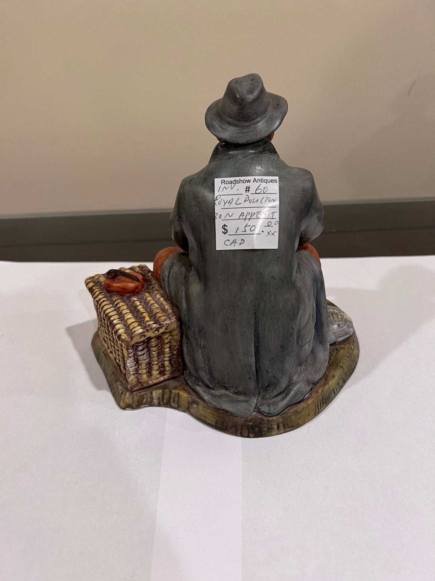 Royal Doulton Figurine Bon Appetit Sell My Stuff Canada Canada's