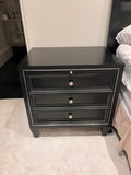 Pair of Martin Furniture Black Nightstands