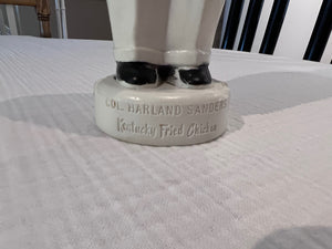 Vintage Kentucky Fried Chicken Col. Harland Sanders Plastic Coin Bank
