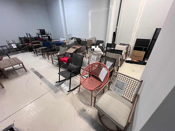 Chairs, Table & More (*available for purchase at pickups)