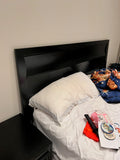 Black King 'Wavy' Headboard