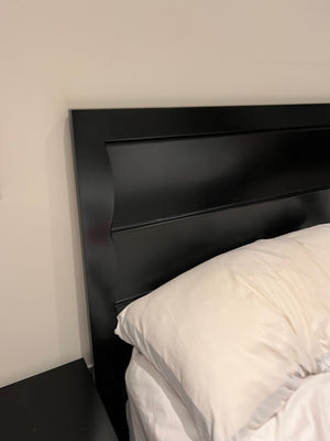 Black King 'Wavy' Headboard
