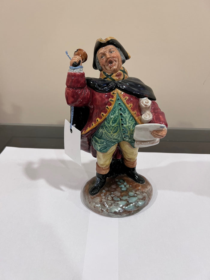 Royal Doulton Figurine- Town Crier