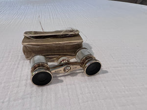 Vintage Mignon 2.5x Theatre/Opera Binoculars, Japan Mother of Pearl