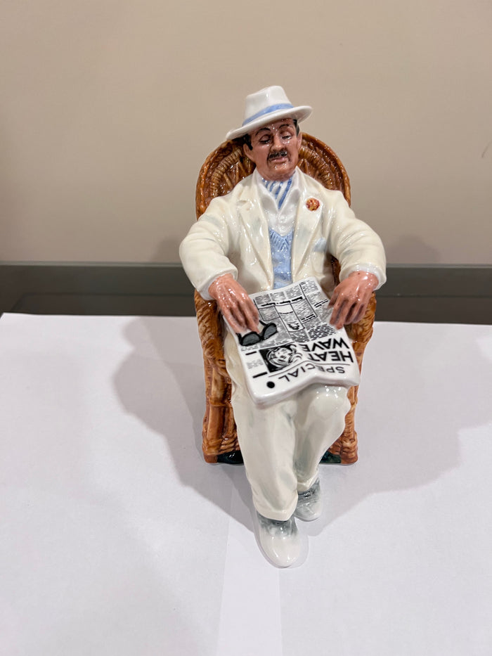 Royal Doulton Figurine- Taking Things Easy