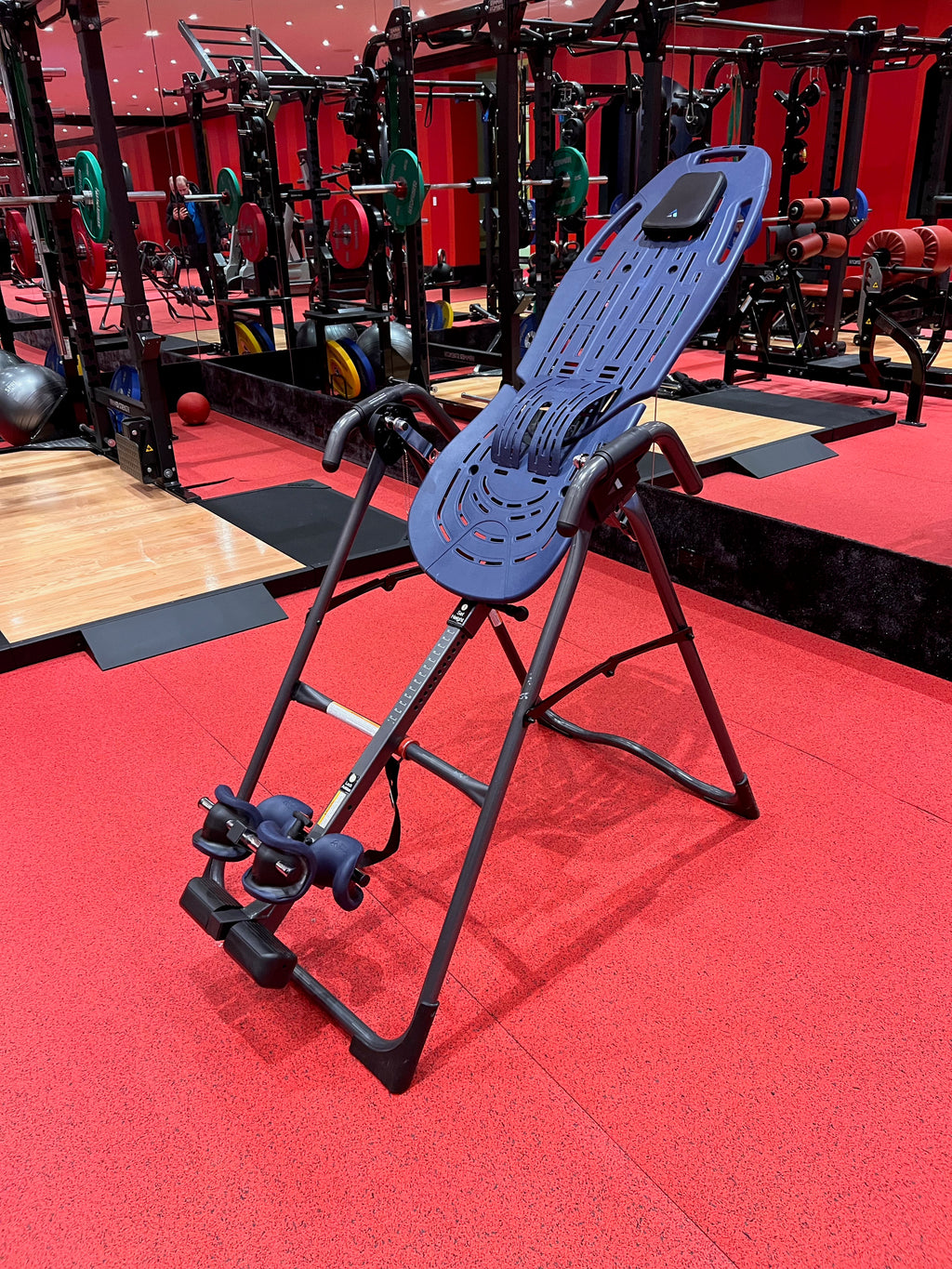 Teeter Inversion Table
