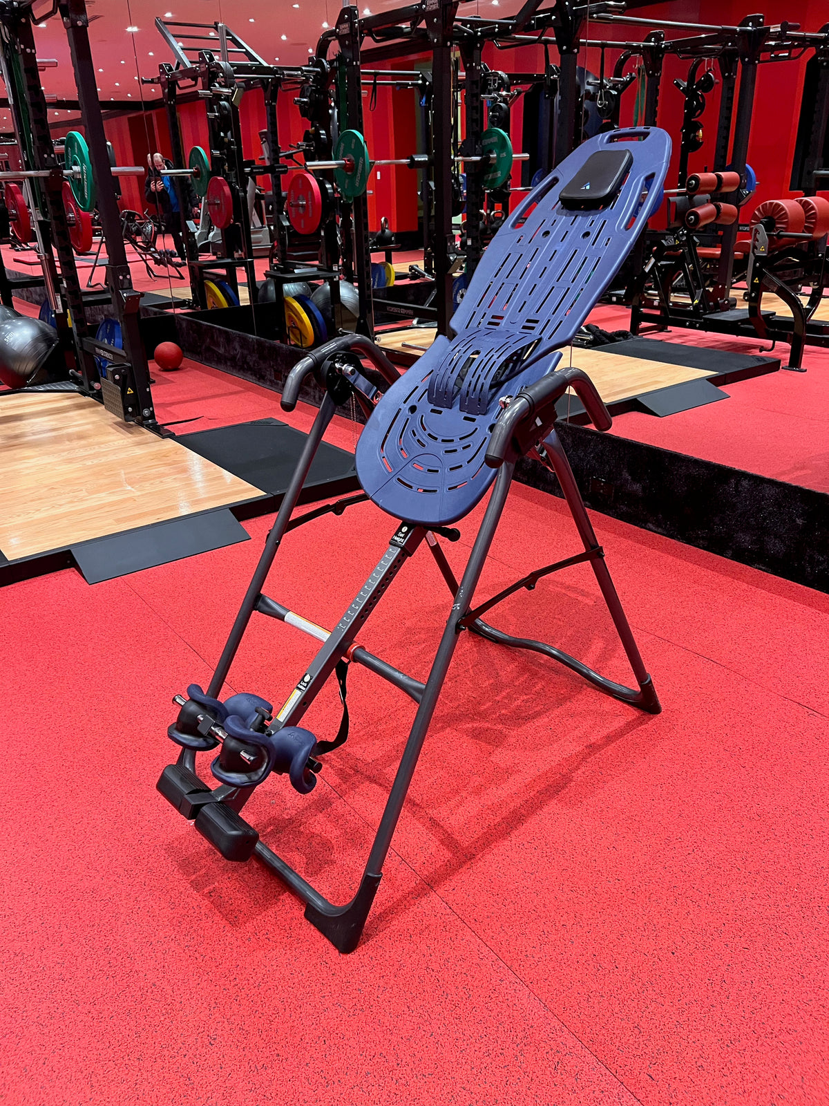 Teeter Inversion Table