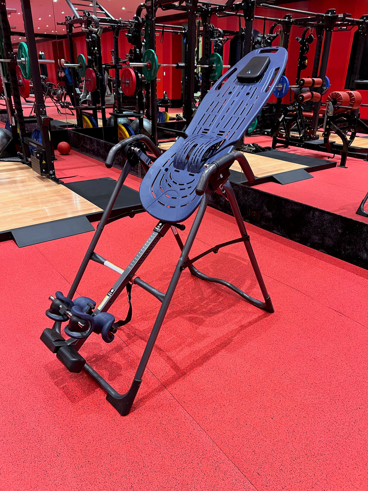 Teeter Inversion Table