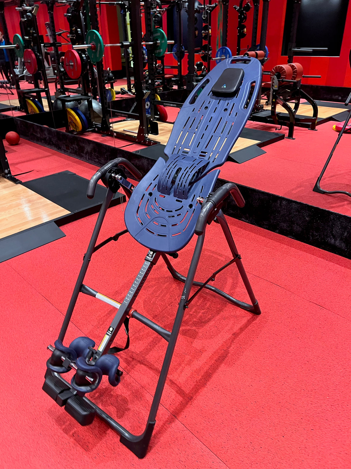 Teeter Inversion Table