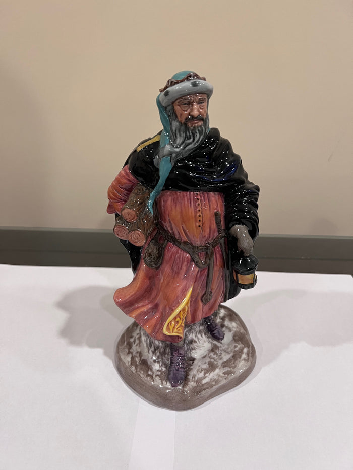 Royal Doulton Figurine- Good King Wenceslas